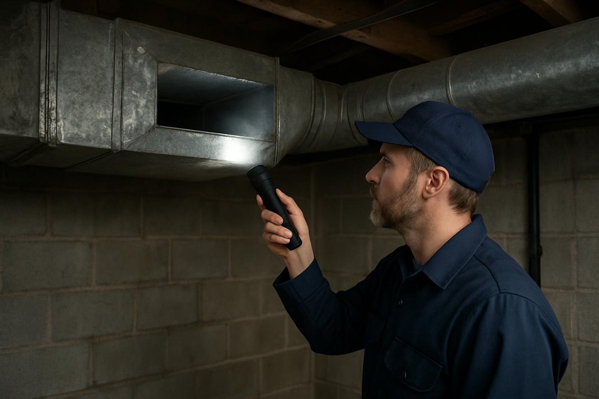 Golden Creekside Air Duct Services in Seattle